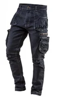 Odzież robocza - Neo Spodnie Robocze 5-Kieszeniowe Denim Rozmiar L T N81-229-L 5907558439526 - miniaturka - grafika 1