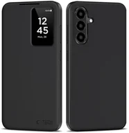 Etui i futerały do telefonów - Etui z klapką Tech-Protect Smart Wallet do Samsung Galaxy A26 5G / A17 4G / 5G Matte Black - miniaturka - grafika 1