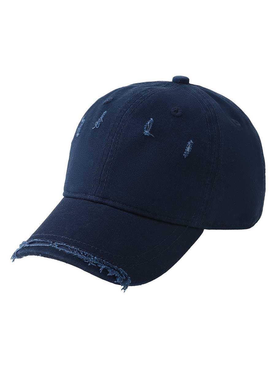 Chłopięca czapka z daszkiem Ripped granatowa Be Snazzy r.54/56