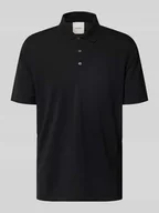 Koszulki męskie - Koszulka polo o kroju regular fit z rękawem o dł. 1/2 - miniaturka - grafika 1