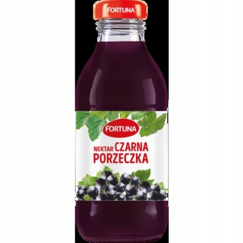 Nektar z czarnej porzeczki Fortuna 300 ml