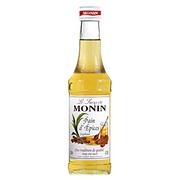 Syropy i koncentraty owocowe - Monin syrop barmański piernikowy (Gingerbread) 250 ml - miniaturka - grafika 1