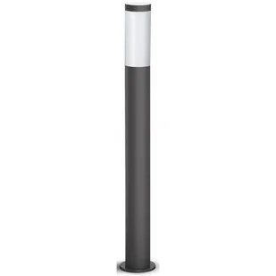 Philips Utrecht słupek E27 antracyt - Lampy ogrodowe - miniaturka - grafika 1