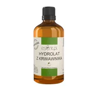Toniki i hydrolaty do twarzy - Hydrolat z Krwawnika 100ml Cera Naczynkowa Trądzik - miniaturka - grafika 1