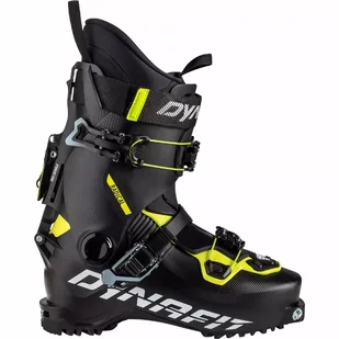 DYNAFIT Radical Men black/neon yellow MP 28.5 - Buty narciarskie - miniaturka - grafika 1