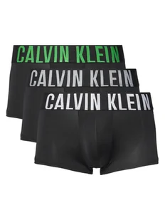 Calvin Klein Underwear Komplet 3 par bokserek 000NB3611A Czarny - Majtki męskie - miniaturka - grafika 1