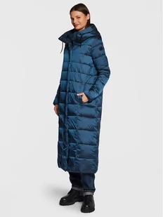 CMP Kurtka puchowa 32K3136 Granatowy Regular Fit - Kurtki damskie - miniaturka - grafika 1