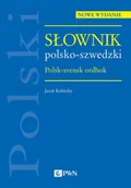 E-booki - lektury - Słownik polsko-szwedzki. Polsk-svensk ordbok - miniaturka - grafika 1