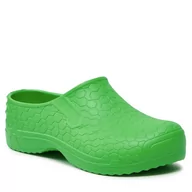 Klapki i japonki damskie - Chodaki Dry Walker Hex Closed Apple Green - miniaturka - grafika 1