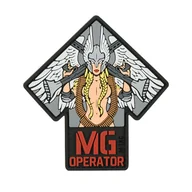 Odzież taktyczna i umundurowanie - M-Tac - Naszywka MG Operator - PVC - Pełny kolor - 51348208 - miniaturka - grafika 1