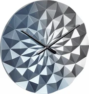 Zegary - Zegarek TFA TFA 60.3063.06 DIAMOND Wall Clock blue - miniaturka - grafika 1