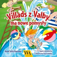 Audiobooki dla dzieci i młodzieży - Villads z Valby ma nowe pomysły Anne Sofie Hammer - miniaturka - grafika 1