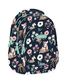 Plecaki - Astrabag, Plecak trzykomorowy - Baby deer (AB330) - miniaturka - grafika 1