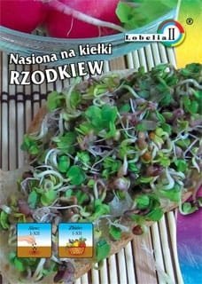 Nasiona na kiełki Rzodkiew 20g / L /