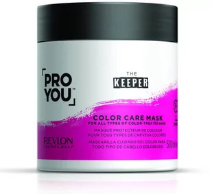 Revlon professional Revlon ProYou Keeper Mask maska pielęgnująca włosy koloryzowane lub po dekoloryzacji 500ml 3528 - Maski do włosów - miniaturka - grafika 1