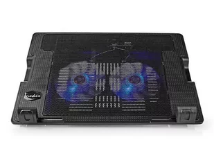 NEDIS Podstawka chlodzaca NEDIS NBCR200BK 18"  - Podkładki chłodzące pod laptopa - miniaturka - grafika 1