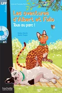 Książki do nauki języka francuskiego - Hachette Les Aventures d''Albert et Folio. Tous au Parc ! . Poziom A1 - miniaturka - grafika 1