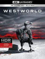 Pozostałe filmy Blu-Ray - Westworld Sezon 2 6 Blu-ray 4K) - miniaturka - grafika 1