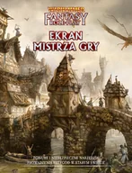Akcesoria do gier planszowych - Games Workshop Fantasy Rp 4 Edycja Ekran Mistrza Gry - miniaturka - grafika 1