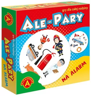 Ale-pary. Na alarm Alexander - Gry karciane - miniaturka - grafika 1