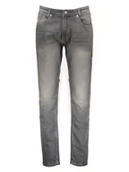 Spodnie męskie - Pepe Jeans Dżinsy - Tapered fit - w kolorze antracytowym - miniaturka - grafika 1