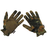 Rękawiczki - RĘKAWICE TAKTYCZNE "LIGHTWEIGHT" MFH FLECKTARN XXL - miniaturka - grafika 1