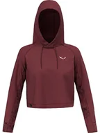 Bluzy damskie - Salewa Bluza funkcyjna w kolorze czerwonym - miniaturka - grafika 1