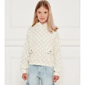 Bluzy dla dziewczynek - Michael Kors KIDS Bluza | Regular Fit - miniaturka - grafika 1