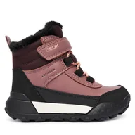 Buty dla dziewczynek - Śniegowce Geox J Trekkyup B Ab J46M7A 0MEMS C8007 M Różowy - miniaturka - grafika 1