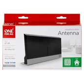 Inne akcesoria audio-wideo - One For All One For All Anena wewnętrzna OFA wzmocnienie 47db kolor czarny SV9385 - miniaturka - grafika 1