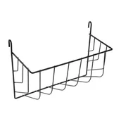 Karma dla gryzoni - AniOne Metalowy paśnik na siano L - miniaturka - grafika 1