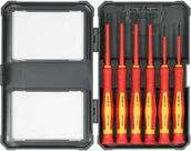 Śrubokręty - ZESTAW PRECYZYJNYCH WKRĘTAKÓW VDE 6 ELEMENTÓW - miniaturka - grafika 1