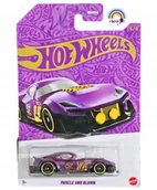 Zabawki zdalnie sterowane - HOT WHEELS AUTKO PEARL & CHROME MUSCLE AND BLOWN - miniaturka - grafika 1