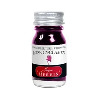Naboje i atramenty - Atrament Jacques Herbin 10ml Rose cyclamen - miniaturka - grafika 1