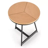 Ławy i stoliki kawowe - Halmar Stolik kawowy Karida dąb naturalny 45 cm - miniaturka - grafika 1