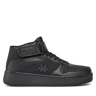 Sneakersy Kappa Logo Maserta Md V 35164DW Czarny - Sneakersy damskie - miniaturka - grafika 1