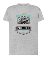 Koszulki i topy damskie - Koszulka Personalizowana dla Rolnika Szara XL - miniaturka - grafika 1