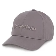 Czapki męskie - Czapka z daszkiem Calvin Klein Embroidery Bb Cap K50K505737 Szary - miniaturka - grafika 1