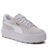 Trampki damskie - PUMA Damskie trampki Karmen, wiosna lawenda białe srebro, rozmiar 40 - miniaturka - grafika 1