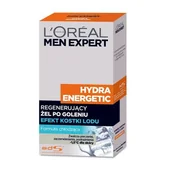 Balsamy po goleniu - Men Expert Hydra Energetic Regenerujący żel po goleniu efekt kostki lodu 100 ml - miniaturka - grafika 1