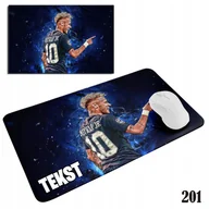 Podkładki pod mysz - PODKŁADKA POD MYSZKĘ MYSZ WZORY DO WYBORU - PIŁKA NOŻNA NEYMAR 20x24cm - miniaturka - grafika 1