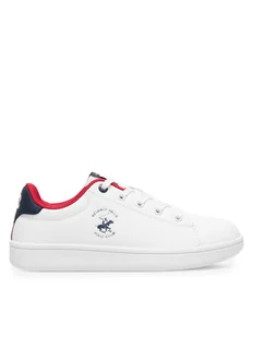 Beverly Hills Polo Club Sneakersy V12-762(IV)CH Biały - Buty dla chłopców - miniaturka - grafika 1