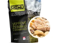 Szybkie dania obiadowe - Adventure Menu Menu Przygodowe - Żeberka wieprzowe z ziemniakami, 400 g - miniaturka - grafika 1
