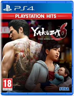 Yakuza 6 The Song of Life PlayStation Hits GRA PS4 - Gry PlayStation 4 - miniaturka - grafika 1