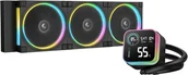 Chłodzenie wodne - DeepCool LQ360 ULTRA ARGB Procesor Zestaw do chłodzenia płynami 12 cm Czarny R-LQ360-BKASMC-G-1 - miniaturka - grafika 1