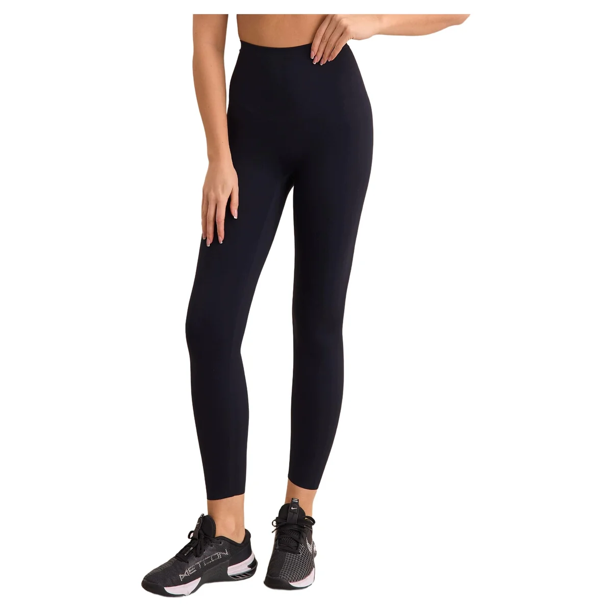 Legginsy modelujące z wysokim stanem Talia Shape M/L Marilyn