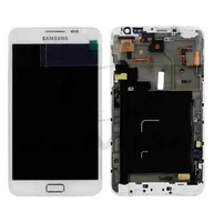 Części serwisowe do telefonów - Nowy Oryginalny Wyświetlacz Samsung Galaxy Note Z Ramką - miniaturka - grafika 1