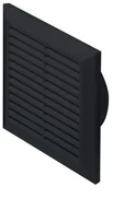 Kratka wentylacyjna Classic fi 125 T83CZ czarna