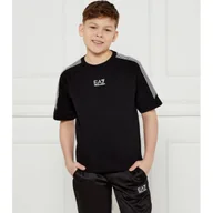 Koszulki dla chłopców - EA7 T-shirt Regular Fit - miniaturka - grafika 1