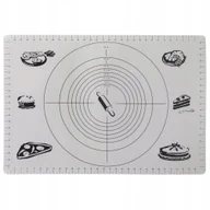 Obrusy i serwetki - Stolnica Mata Kuchenna Duża Podkładka Miara Podziałka 45X65 - miniaturka - grafika 1